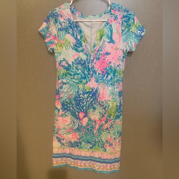 Lilly Pulitzer fished my wish dress. - Picture 4 of 6